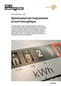 Notice technique Optimisation de l'exploitation et suivi énergétique Notice technique Optimisation de l'exploitation et suivi énergétique