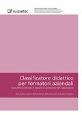 Classificatore didattico per formatori aziendali di costruttrici/costruttori di impianti di ventilazione AFC (produzione) Classificatore didattico per formatori aziendali di costruttrici/costruttori di impianti di ventilazione AFC (produzione)
