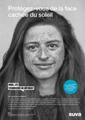Affichette "Protégez-vous de la face cachée du soleil" Affichette "Protégez-vous de la face cachée du soleil"