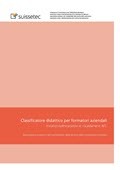 Classificatore didattico per formatori aziendali Materiali didattici per installatori di riscaldamenti AFC Classificatore didattico per formatori aziendali Materiali didattici per installatori di riscaldamenti AFC