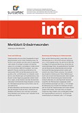 Merkblatt Erdwärmesonden Merkblatt Erdwärmesonden