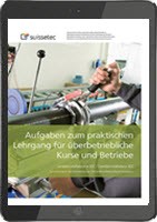 Aufgabensammlung zum praktischen Lehrgang für überbetriebliche Kurse und Betriebe (E-Book) Sanitärinstallateur/in EFZ Aufgabensammlung zum praktischen Lehrgang für überbetriebliche Kurse und Betriebe (E-Book) Sanitärinstallateur/in EFZ