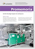 Promemoria Conformità degli impianti di ventilazione Promemoria Conformità degli impianti di ventilazione