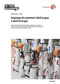 Promemoria Impiego di contatori dell'acqua e dell'energia Promemoria Impiego di contatori dell'acqua e dell'energia