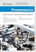 Promemoria Collettori di fondo - Preparazione del lavoro, intallazione Promemoria Collettori di fondo - Preparazione del lavoro, intallazione