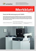 Merkblatt Ersatz der Wärmeerzeugung nach MuKEn Merkblatt Ersatz der Wärmeerzeugung nach MuKEn