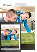 Lösungen zum praktischen Lehrgang für überbetriebliche Kurse und Betriebe Kurs 3 Berufsfeld "Gebäudetechnikplanung" Gebäudetechnikplaner/in EFZ... Lösungen zum praktischen Lehrgang für überbetriebliche Kurse und Betriebe Kurs 3 Berufsfeld "Gebäudetechnikplanung" Gebäudetechnikplaner/in EFZ im Set Gedruckte Ausgabe inkl. E-Book