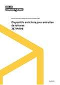 Dispositifs antichute pour entretien de toitures  Métré CAN 367 (Livre relié)