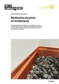 Notice technique Réalisation de joints en ferblanterie
