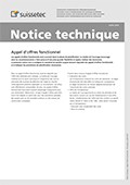 Notice technique Appel d'offres fonctionnel Notice technique Appel d'offres fonctionnel