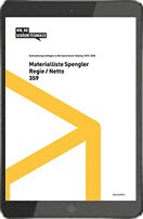 Materialliste Spengler Regie/Netto NPK 359 (E-Book) Materialliste Spengler Regie/Netto NPK 359 (E-Book)