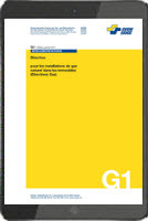 SSIGE-Directive G1     pour les installations de gaz naturel dans les immeubles  (Directives Gaz) (eBook)