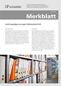 Merkblatt Leistungsabgrenzungen Gebäudetechnik Merkblatt Leistungsabgrenzungen Gebäudetechnik