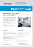 Promemoria Manutenzione di impianti sanitari Promemoria Manutenzione di impianti sanitari