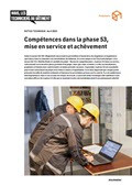 Notice technique Compétences dans la phase 53, mise en service et achèvement