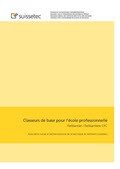Classeur Bases pour l'école professionnelle Ferblantier / Ferblantière CFC Classeur Bases pour l'école professionnelle Ferblantier / Ferblantière CFC