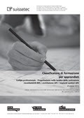 Classificatore di formazione  per apprendisti  Campo professionale  Progettazione nella tecnica della construzione  Progettista nella tecnica della costruzione AFC