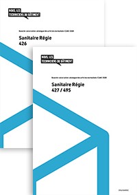 Sanitaire Régie CAN 426/427/495 (Classeur) Sanitaire Régie CAN 426/427/495 (Classeur)