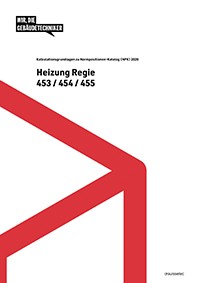 Heizung Regie NPK 451/452/453/454 (Ordner) Heizung Regie NPK 451/452/453/454 (Ordner)