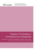 Supports didactiques électroniques Formateur / Formatrice en entreprise Constructrice / Constructeur d'installations de ventilation CFC (Montage) Supports didactiques électroniques Formateur / Formatrice en entreprise Constructrice / Constructeur d'installations de ventilation CFC (Montage)