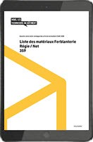 Liste de matériel Ferblanterie Régie/Net CAN 359 (E-Book) Liste de matériel Ferblanterie Régie/Net CAN 359 (E-Book)
