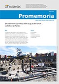 Promemoria Smaltimento corretto delle acque dei fondi: collettori di fondo Promemoria Smaltimento corretto delle acque dei fondi: collettori di fondo