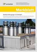 Merkblatt Dachdurchdringungen im Flachdach