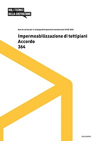 Impermeabilizzazione di tetti piani Accordo CPN 364 (Libro rilegato) Impermeabilizzazione di tetti piani Accordo CPN 364 (Libro rilegato)