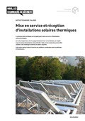 Notice technique Mise en service et réception d'installations solaires thermiques