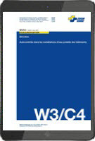 Directive SSIGE W3 / Complément C4  Autocontrôle dans les installations d'eau potable des bâtiments (E-Book)