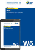 Directive SSIGE W5 - Alimentation en eau d'extinction (Edition imprimée avec E-Book)
