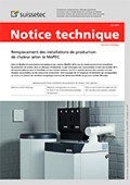Notice technique Remplacement des installations de production de chaleur selon le MoPEC Notice technique Remplacement des installations de production de chaleur selon le MoPEC