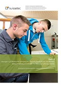 Lösungen zum praktischen Lehrgang für überbetriebliche Kurse und Betriebe Kurs 3 Berufsfeld "Gebäudetechnikplanung" Gebäudetechnikplaner/in EFZ Lösungen zum praktischen Lehrgang für überbetriebliche Kurse und Betriebe Kurs 3 Berufsfeld "Gebäudetechnikplanung" Gebäudetechnikplaner/in EFZ