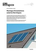 Notice technique Montage d'installations solaires thermiques