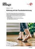 Merkblatt Kühlung mit der Fussbodenheizung Merkblatt Kühlung mit der Fussbodenheizung