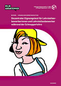 Eignungstest für Lehrstellenbewerber/innen der Gebäudetechnikberufe Lüftungsanlagenpraktiker/-in EBA und Lüftungsanlagenbauer/-in EFZ - Lösungen und... Eignungstest für Lehrstellenbewerber/innen der Gebäudetechnikberufe Lüftungsanlagenpraktiker/-in EBA und Lüftungsanlagenbauer/-in EFZ - Lösungen und Korrekturanleitung