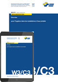 Directive SSIGE W3 / Complément C3 Hygiène dans les installations d'eau potable (édition 2020, édition imprimée avec eBook) Directive SSIGE W3 / Complément C3 Hygiène dans les installations d'eau potable (édition 2020, édition imprimée avec eBook)