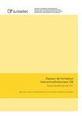 Classeur de formation Instructrice/Instructeur CIE Supports didactiques pour ferblantière/ferblantier CFC Classeur de formation Instructrice/Instructeur CIE Supports didactiques pour ferblantière/ferblantier CFC