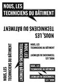 Autocollants de diverses dimensions «NOUS, LES TECHNICIENS DU BÂTIMENT» Autocollants de diverses dimensions «NOUS, LES TECHNICIENS DU BÂTIMENT»