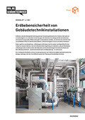 Merkblatt Erdbebensicherheit von Gebäudetechnikinstallationen Merkblatt Erdbebensicherheit von Gebäudetechnikinstallationen