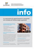 Promemoria La costruzione di appartamenti in proprietà e le richieste di finitura degli acquirenti Promemoria La costruzione di appartamenti in proprietà e le richieste di finitura degli acquirenti