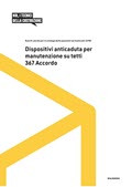 Dispositivi anticaduta per manutenzione su tetti Accordo CPN 367 (Libro) Dispositivi anticaduta per manutenzione su tetti Accordo CPN 367 (Libro)