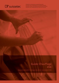 Guide Chauffage, Edition 2004, CAN 450 (Livre relié) Guide Chauffage, Edition 2004, CAN 450 (Livre relié)
