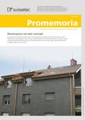 Promemoria Penetrazioni nei tetti inclinati Promemoria Penetrazioni nei tetti inclinati