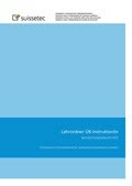 Lehrordner ÜK-Instruktor/in Lernmedien für Sanitärinstallateur/in EFZ Lehrordner ÜK-Instruktor/in Lernmedien für Sanitärinstallateur/in EFZ
