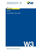 SSIGE-Directive W3 pour installations d'eau potable avec compléments C1, C2, C3 et C4 SSIGE-Directive W3 pour installations d'eau potable avec compléments C1, C2, C3 et C4