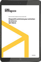Dispositifs antichute pour entretien de toitures  Métré CAN 367 (eBook)