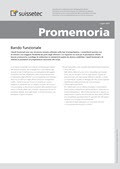 Promemoria Bando funzionale Promemoria Bando funzionale