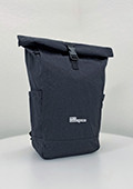 Sac à dos pour ordinateur portable «NOUS, LES TECHNICIENS DU BÂTIMENT», noir Sac à dos pour ordinateur portable «NOUS, LES TECHNICIENS DU BÂTIMENT», noir