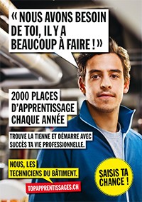 Des métiers porteurs d'avenir! Des métiers porteurs d'avenir!